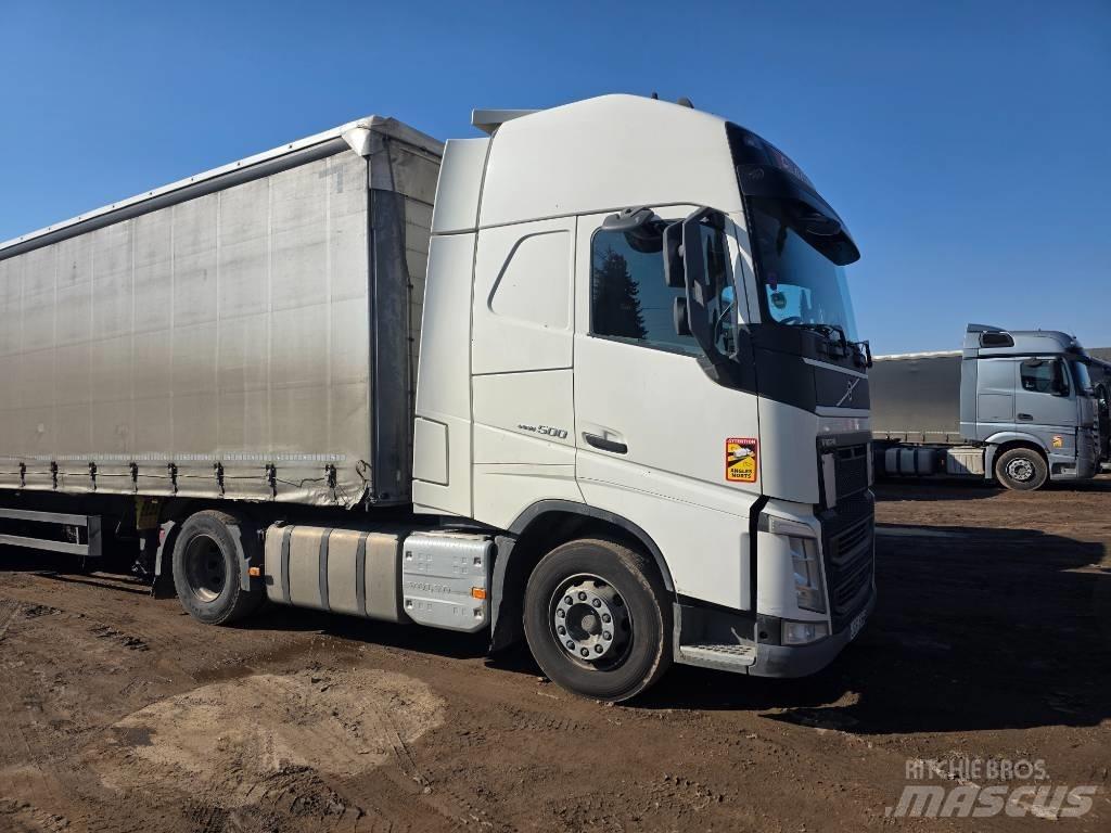 Volvo FH500 XL Vilcēji
