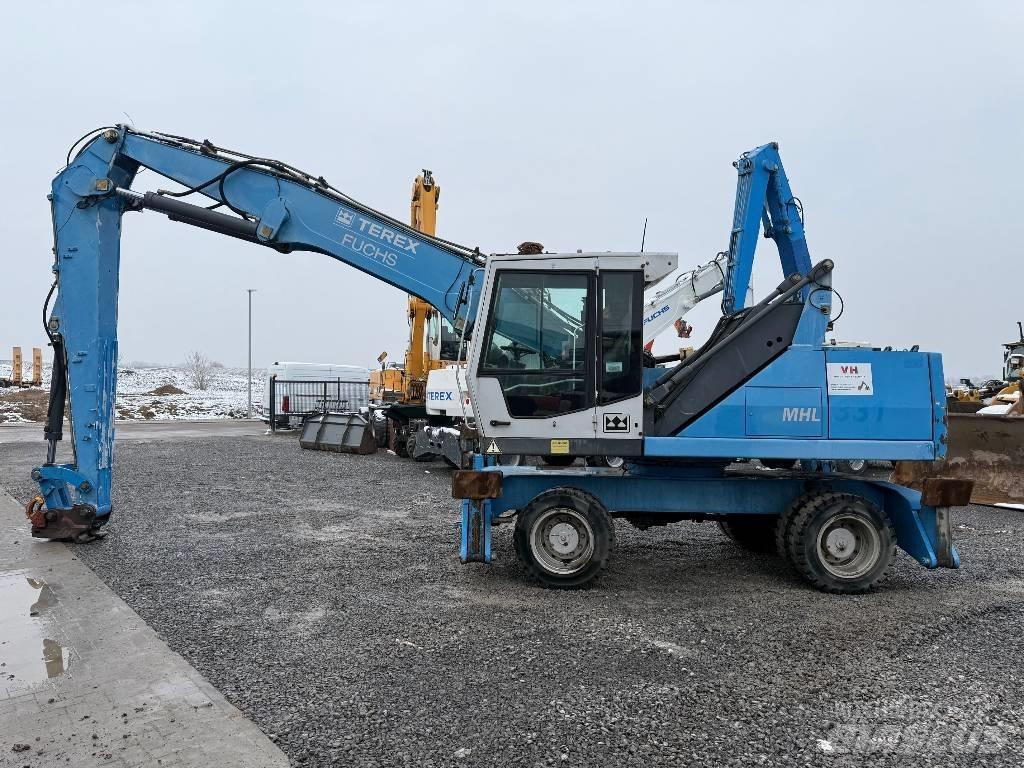 Fuchs MHL 331 Industriālie iekrāvēji