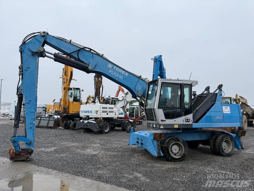 Fuchs MHL 331 Industriālie iekrāvēji