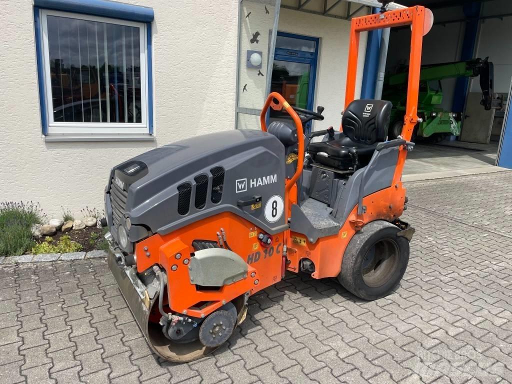 Hamm HD 10 C VT Kombinētie veltņi
