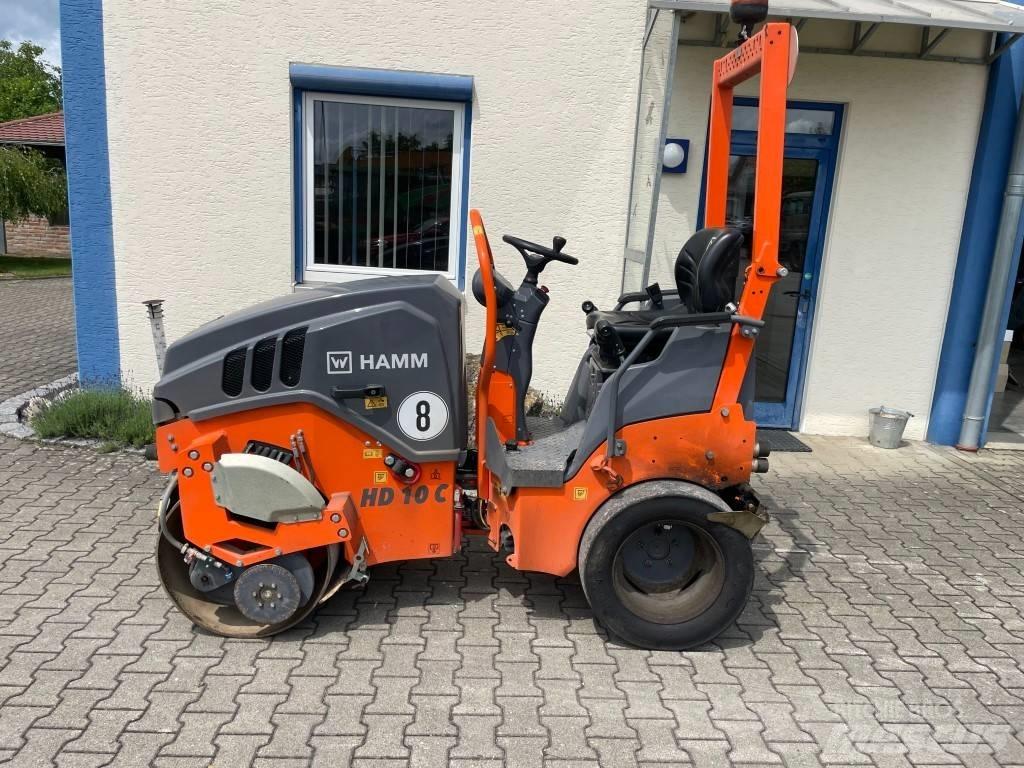 Hamm HD 10 C VT Kombinētie veltņi