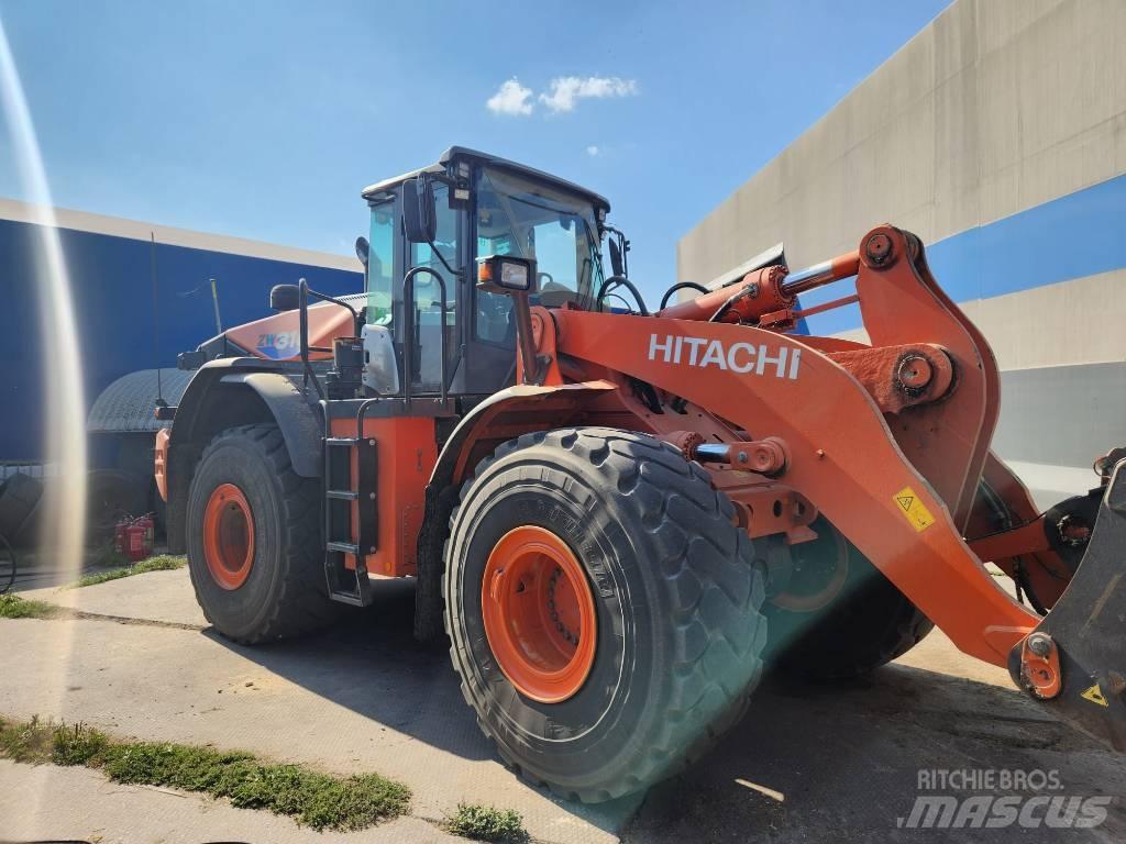 Hitachi ZW310-6 Iekrāvēji uz riteņiem