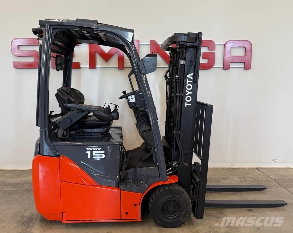 Toyota 10995 - 8FBET15 Elektriskie iekrāvēji