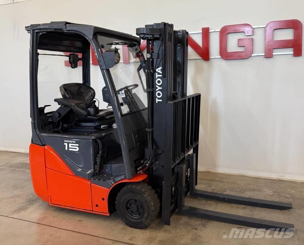 Toyota 10995 - 8FBET15 Elektriskie iekrāvēji