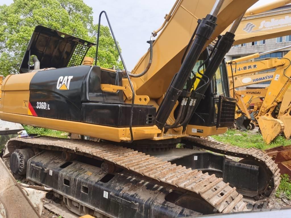 CAT 336 D2L Kāpurķēžu ekskavatori