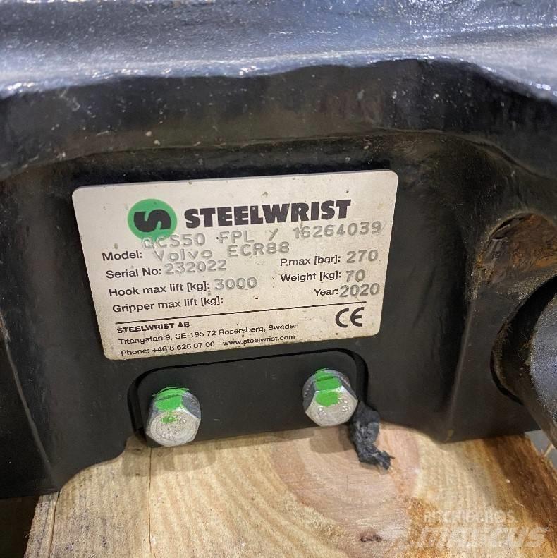 Steelwrist S50 Ātrie savienotāji
