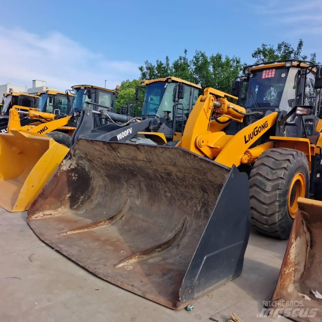 LiuGong 862 H Iekrāvēji uz riteņiem