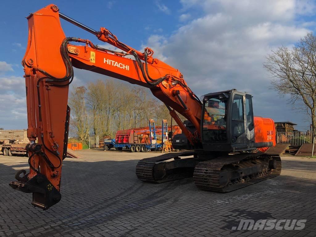 Hitachi ZX 210 LC-3 Kāpurķēžu ekskavatori