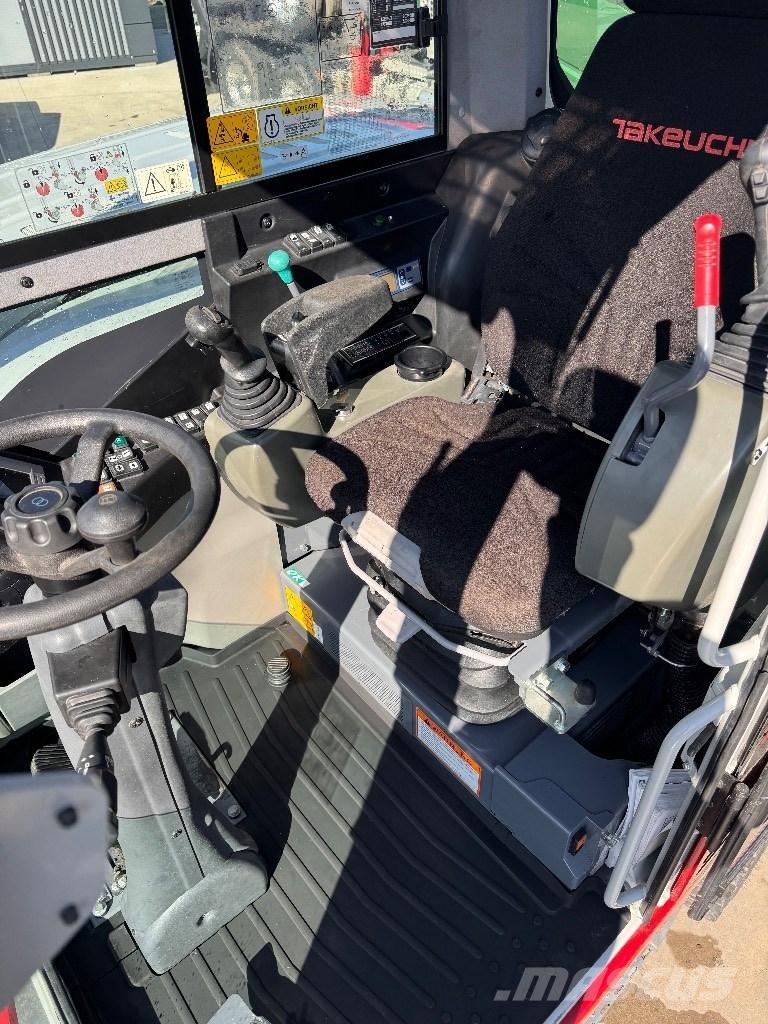 Takeuchi TB 295 W Ekskavatori uz riteņiem
