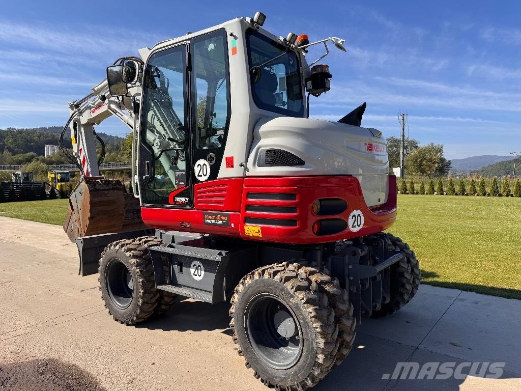 Takeuchi TB 295 W Ekskavatori uz riteņiem