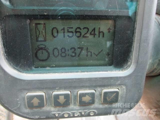 Volvo EW 140 Ekskavatori uz riteņiem