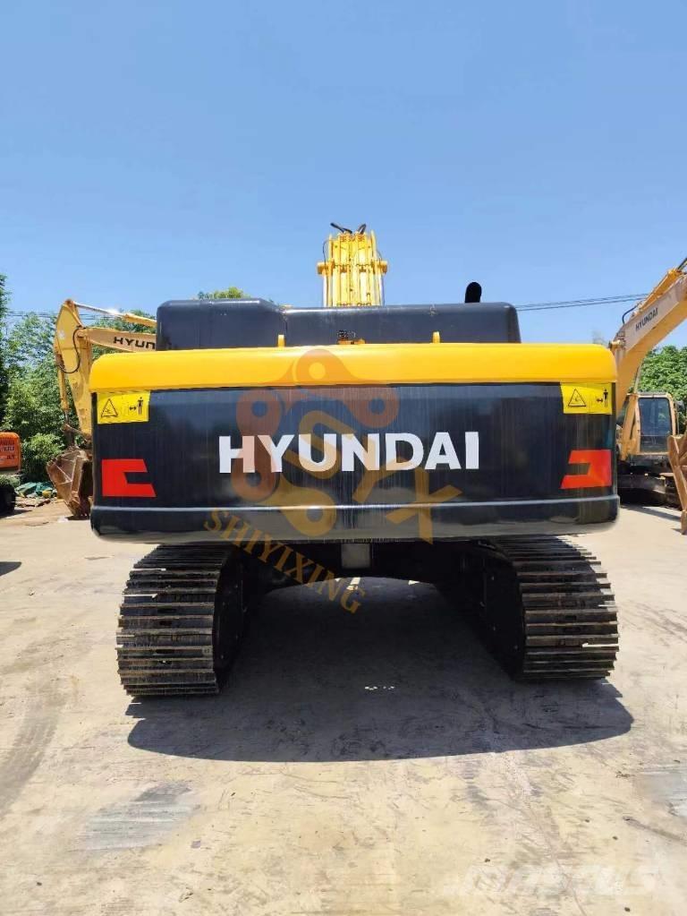 Hyundai Robex 330 LC Kāpurķēžu ekskavatori