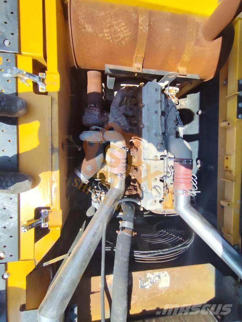 Hyundai Robex 330 LC Kāpurķēžu ekskavatori