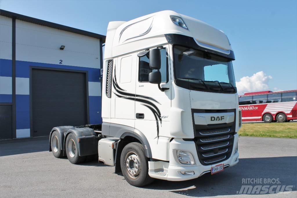 DAF XF530 6X4 FTT Vilcēji