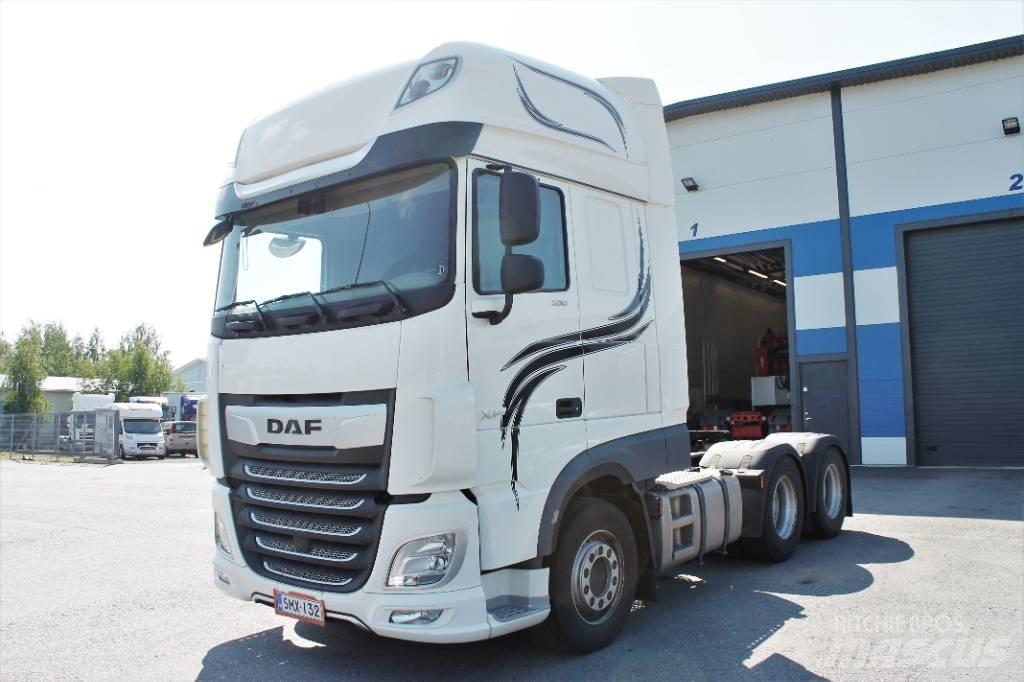 DAF XF530 6X4 FTT Vilcēji