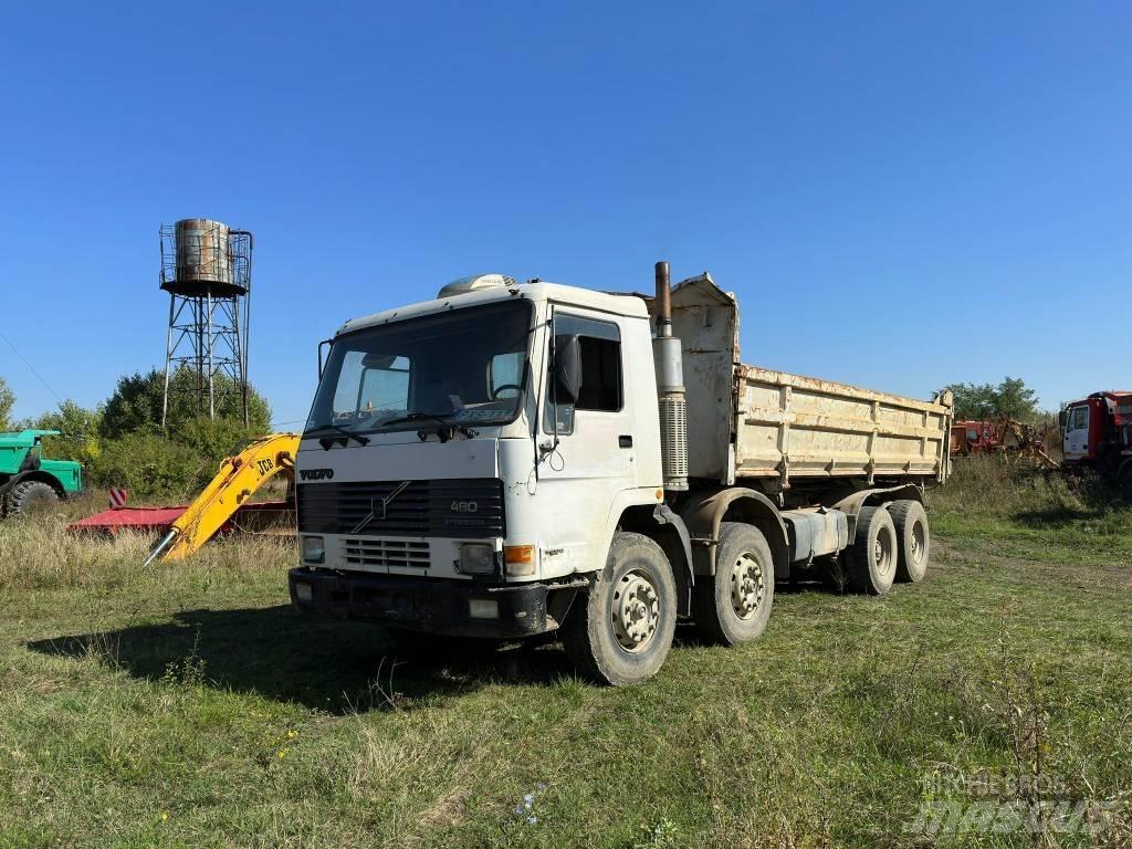 Volvo FL 10 Pašizgāzējs