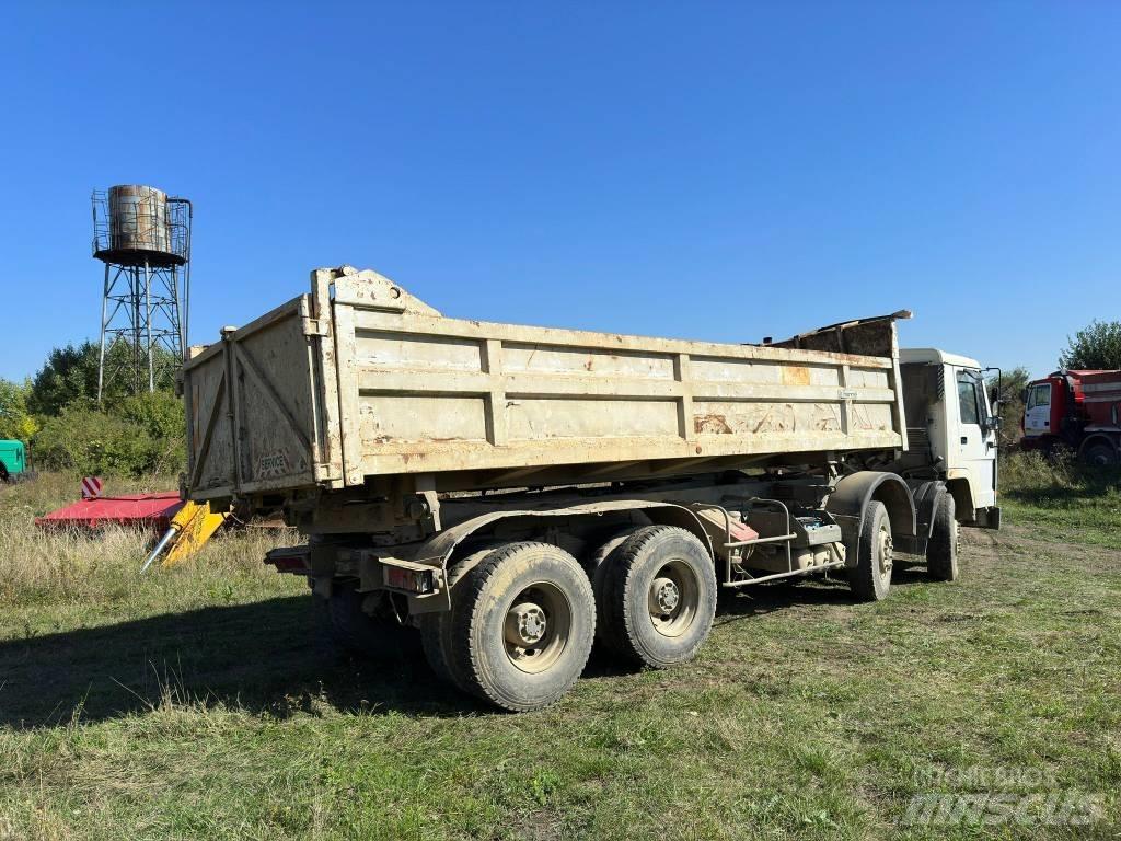 Volvo FL 10 Pašizgāzējs