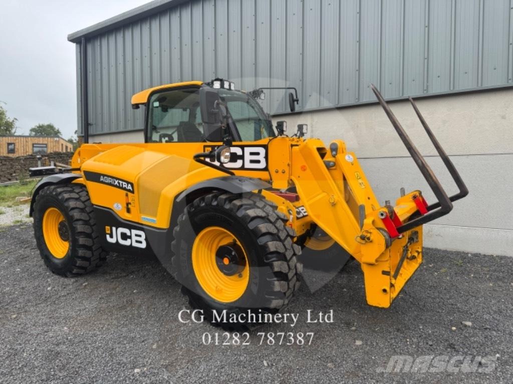 JCB 542-70 Agri XTRA Lauksaimniecības pacēlāji