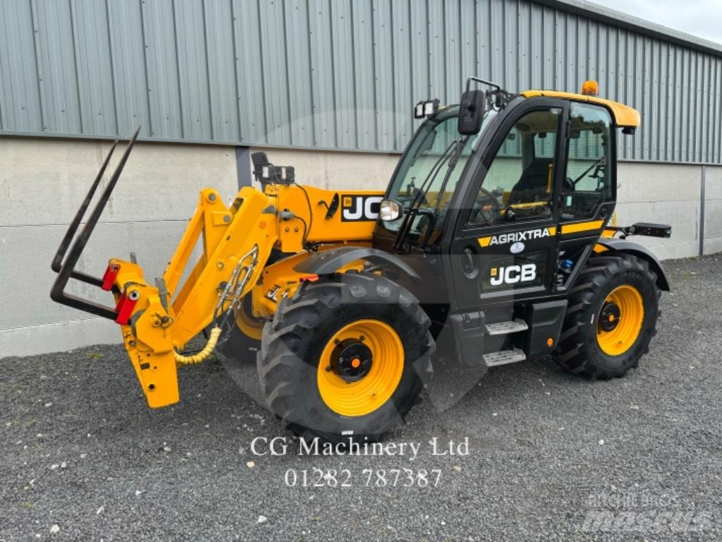 JCB 542-70 Agri XTRA Lauksaimniecības pacēlāji