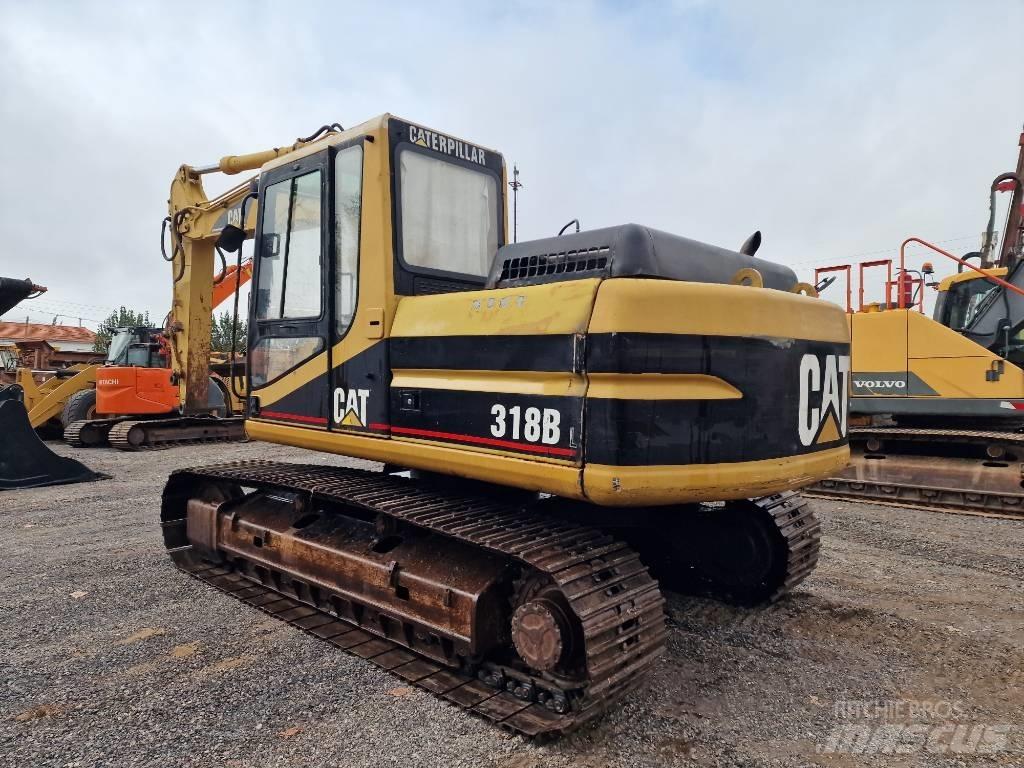 CAT 318 B L Kāpurķēžu ekskavatori