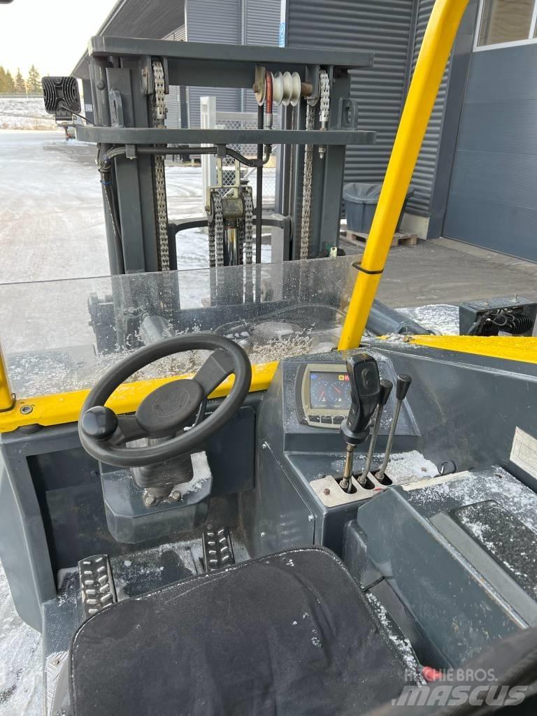 Combilift Combi-RT Tehnika ar dīzeļa dzinēju
