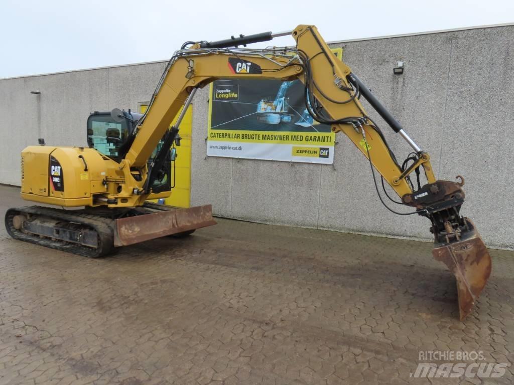 CAT 308 E 2 CR Vidēja lieluma ekskavatori 7 t - 12 t