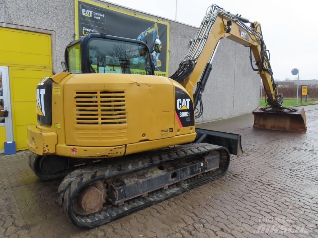 CAT 308 E 2 CR Vidēja lieluma ekskavatori 7 t - 12 t
