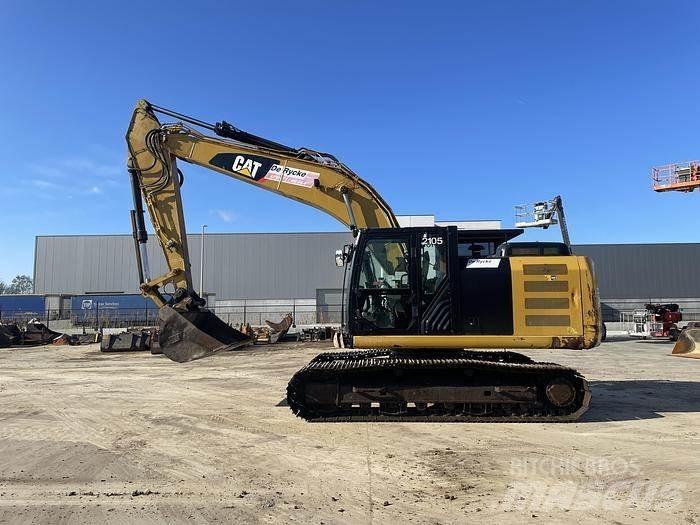 CAT 320FL Kāpurķēžu ekskavatori