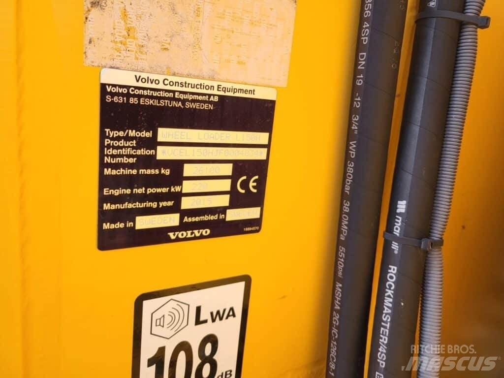 Volvo L150H Iekrāvēji uz riteņiem