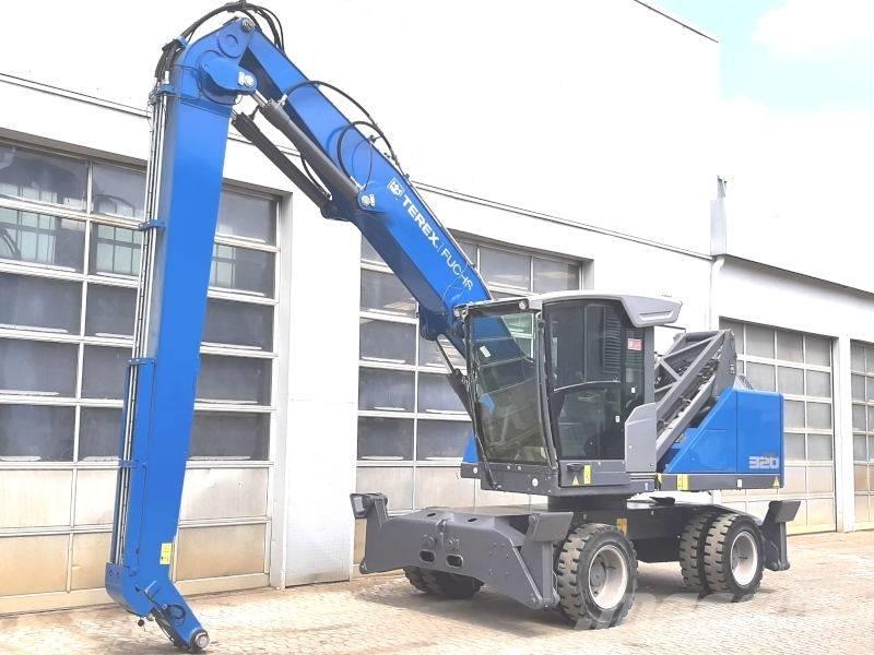 Fuchs MHL 320 F Industriālie iekrāvēji