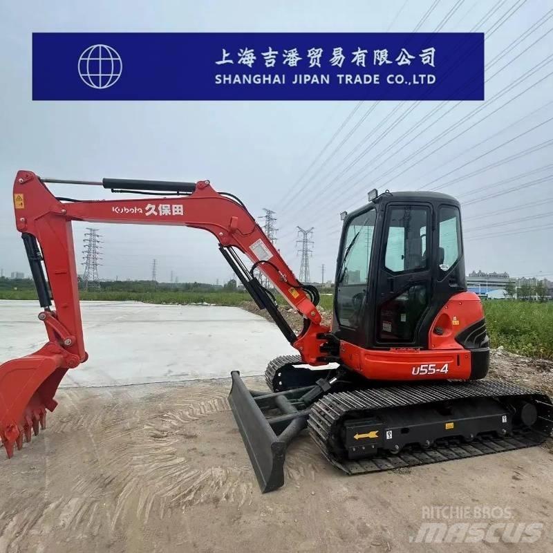 Kubota U 55-4 Mini ekskavatori < 7 t