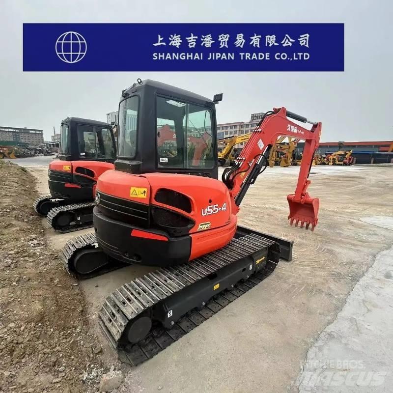 Kubota U 55-4 Mini ekskavatori < 7 t