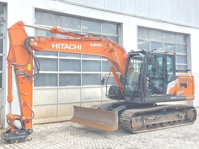 Hitachi ZX 130-7 Kāpurķēžu ekskavatori
