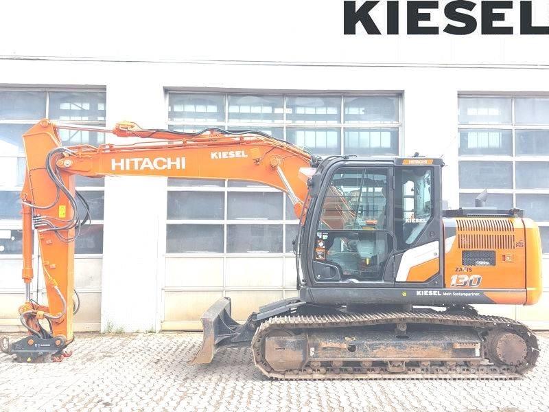 Hitachi ZX 130-7 Kāpurķēžu ekskavatori