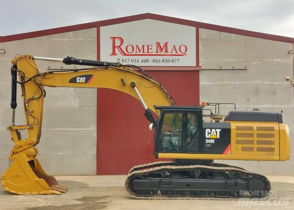 CAT 349E LME Kāpurķēžu ekskavatori