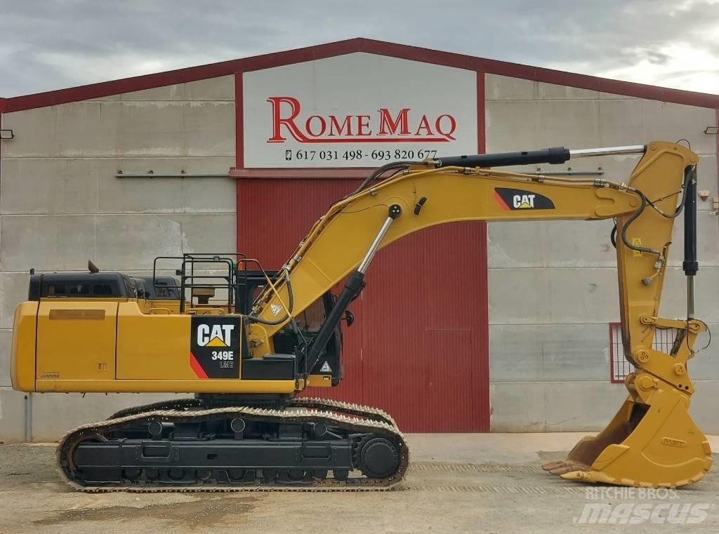 CAT 349E LME Kāpurķēžu ekskavatori