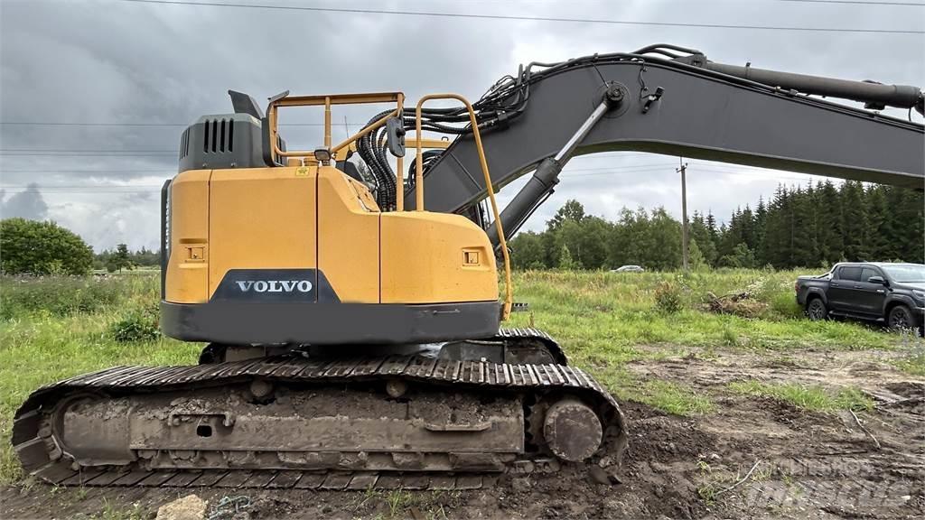 Volvo ECR 235EL Kāpurķēžu ekskavatori