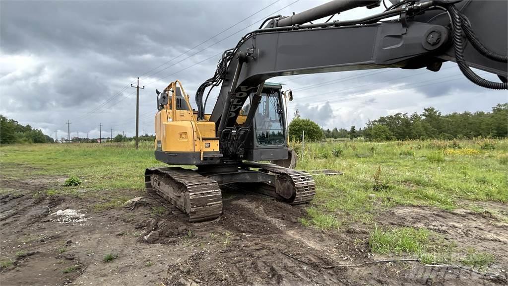 Volvo ECR 235EL Kāpurķēžu ekskavatori