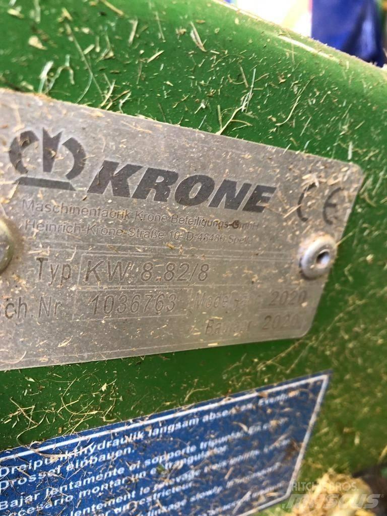 Krone 8.82/8 Tedder Grābekļi un siena ārdītāji