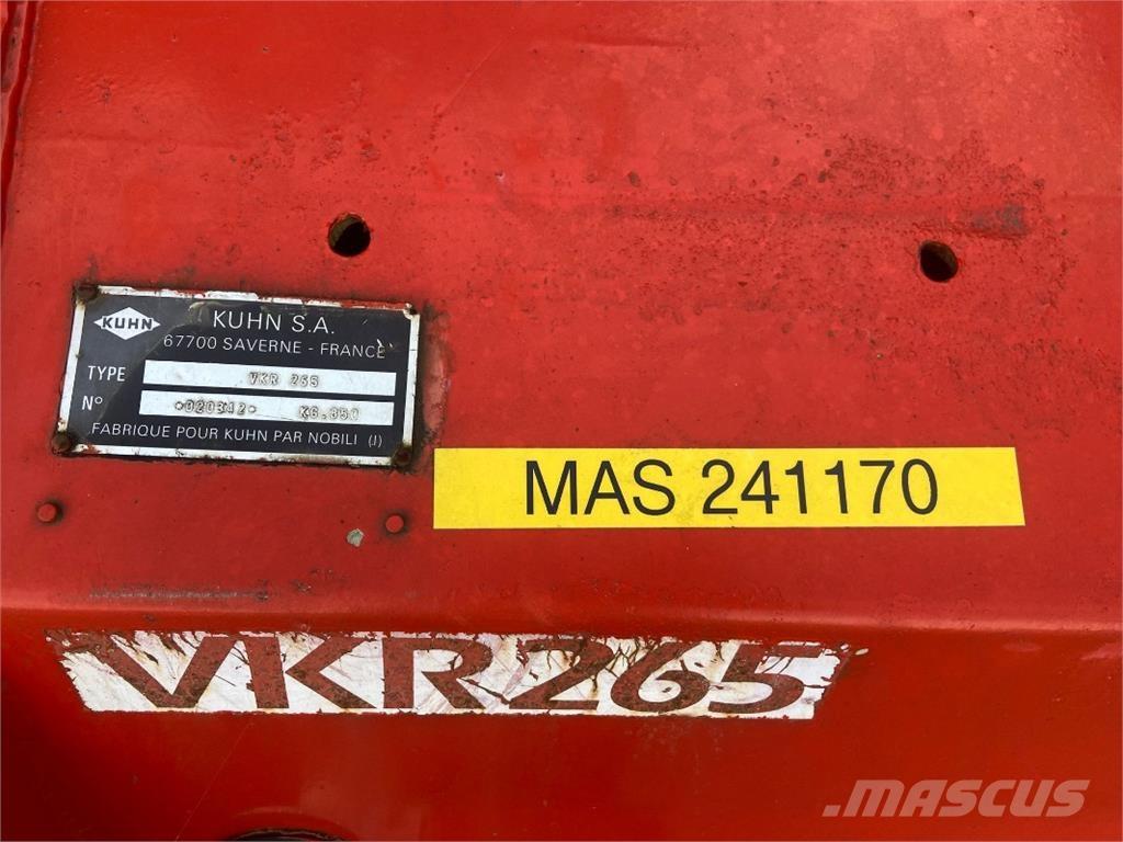 Kuhn VKR 265 Komunālā tehnika- Citi
