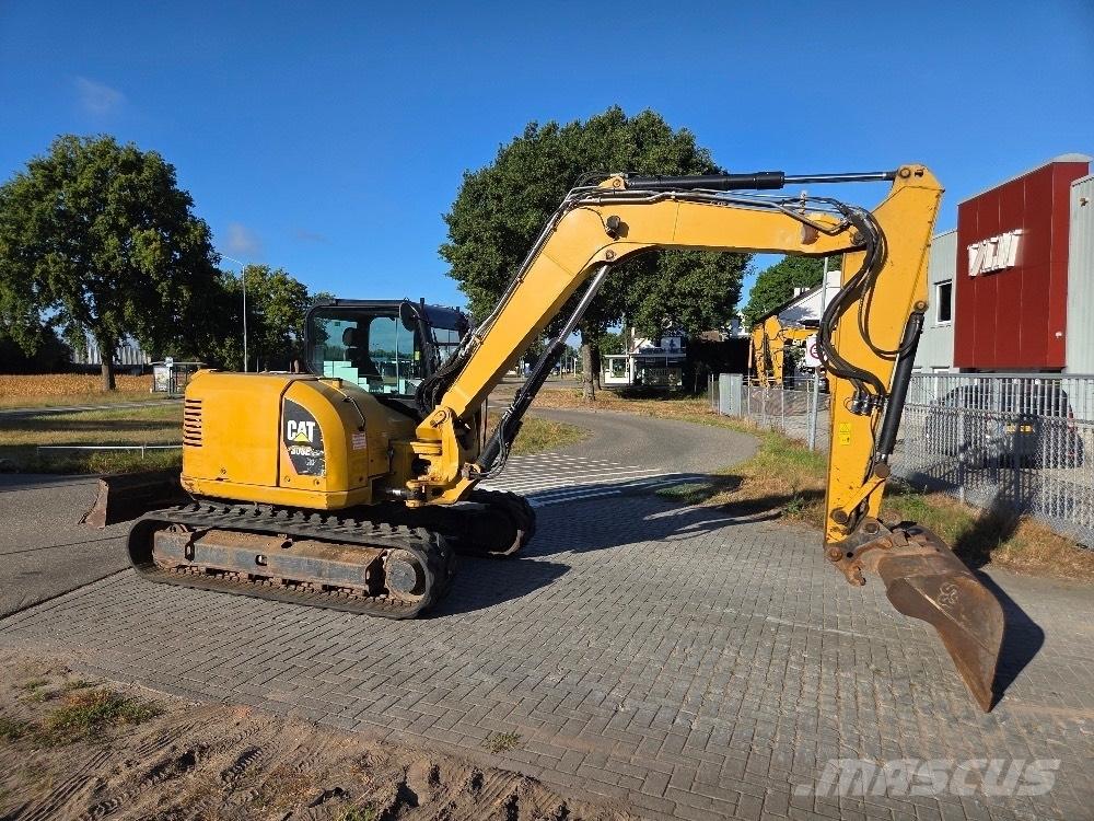 CAT 308E Vidēja lieluma ekskavatori 7 t - 12 t