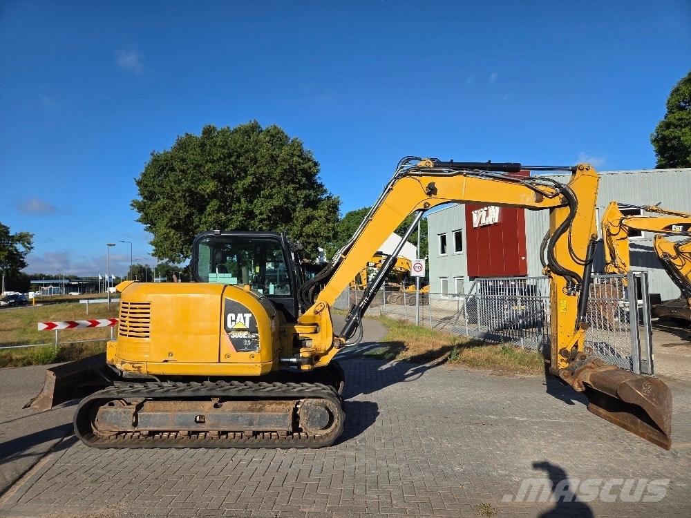 CAT 308E Vidēja lieluma ekskavatori 7 t - 12 t