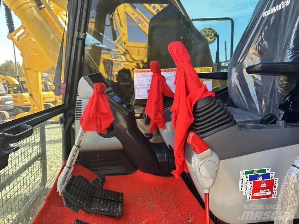 Komatsu PC 210-8 Kāpurķēžu ekskavatori