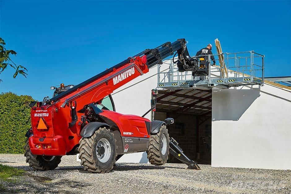 Manitou MT 1840 ST5 Teleskopiskie manipulatori