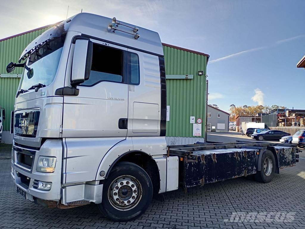 MAN TGX 18.440 Šasija ar kabīni