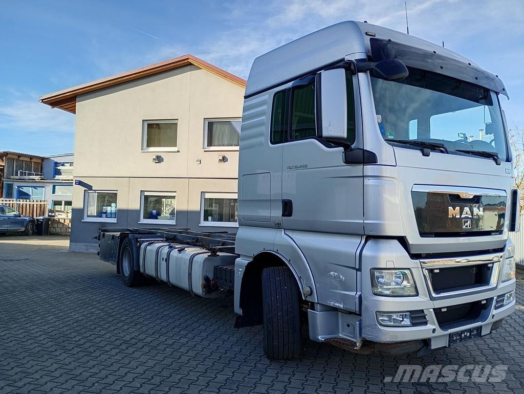 MAN TGX 18.440 Šasija ar kabīni