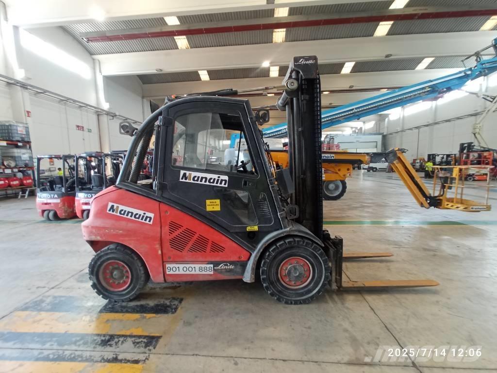 Linde H 50 D Tehnika ar dīzeļa dzinēju