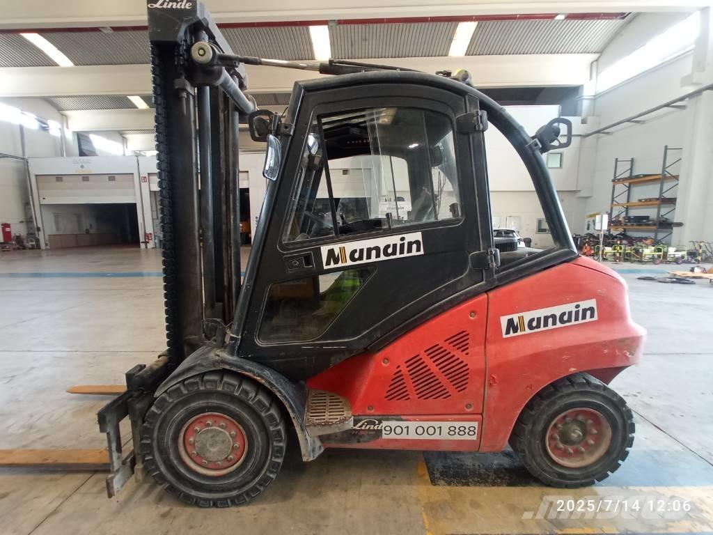 Linde H 50 D Tehnika ar dīzeļa dzinēju