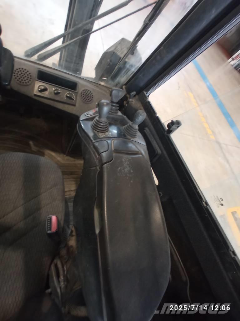 Linde H 50 D Tehnika ar dīzeļa dzinēju