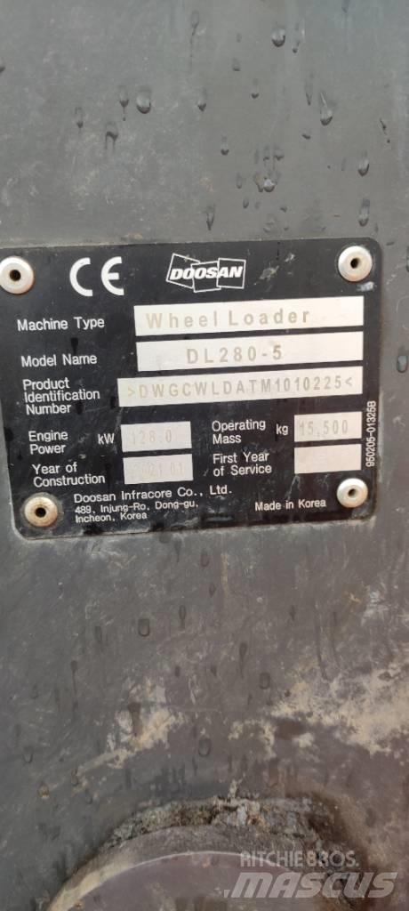 Doosan DL 280-5 Iekrāvēji uz riteņiem